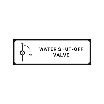 Water Shut-Off Valve