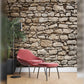 Rustic Stone Wall