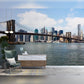 Brooklyn Bridge and Manhattan Skyline