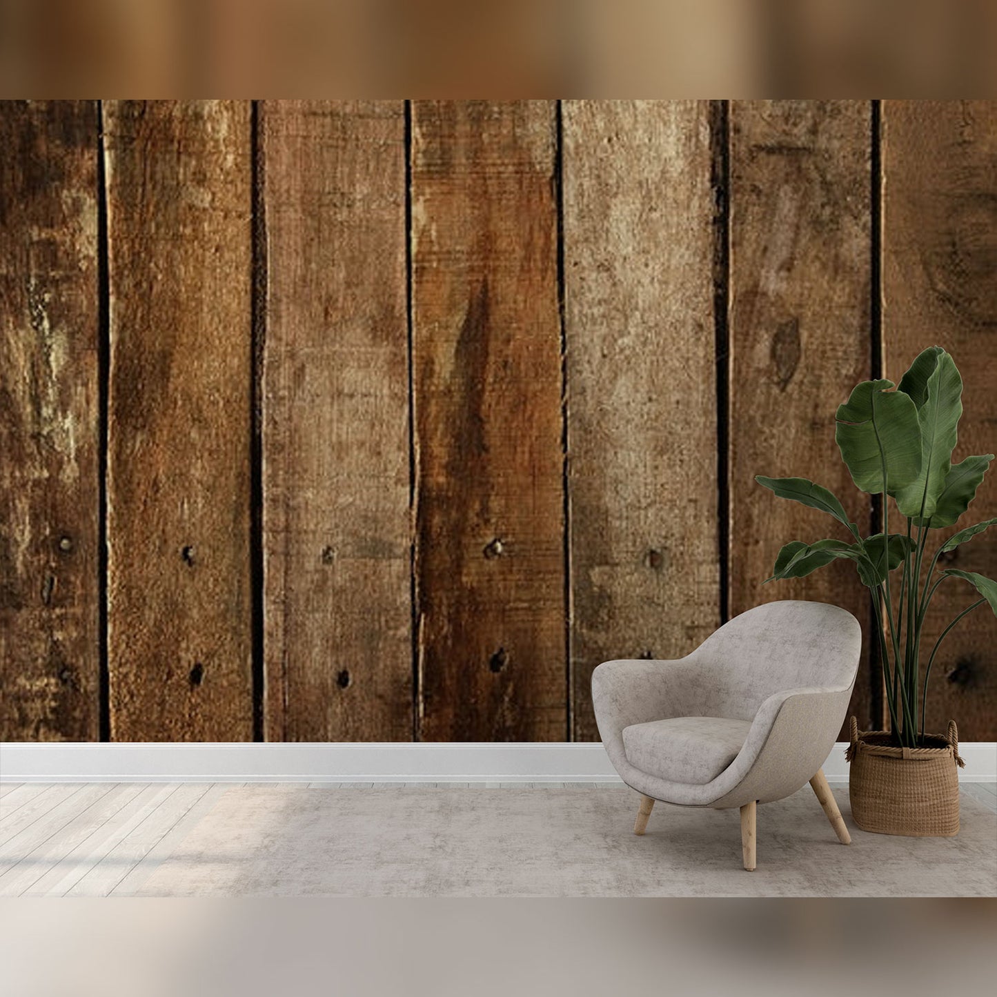 Weathered Wooden Planks