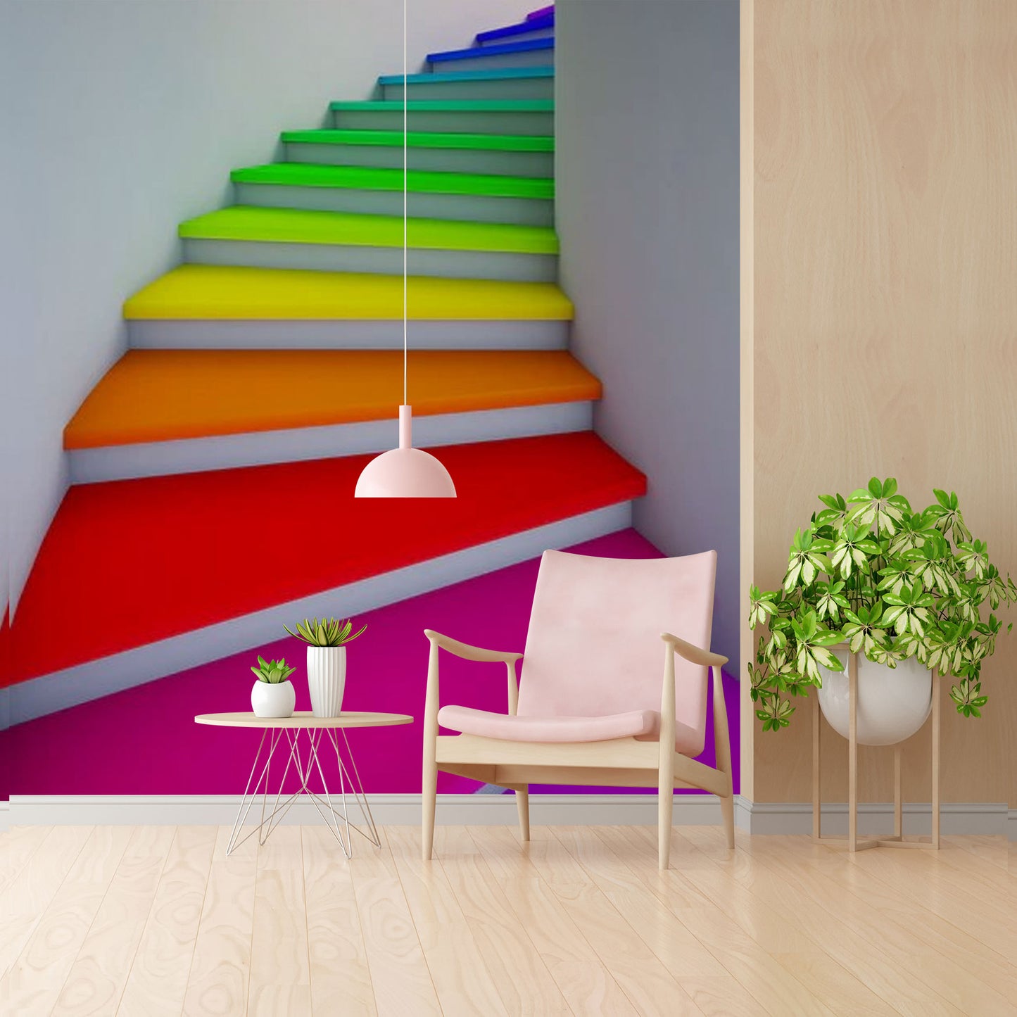 Rainbow Staircase