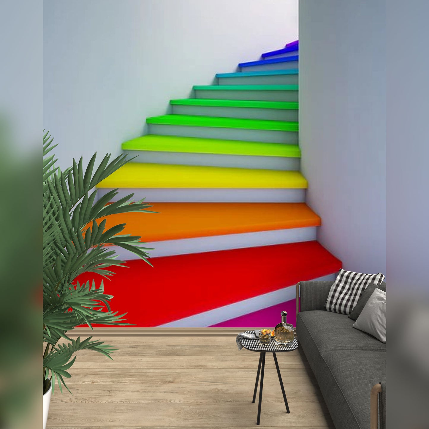 Rainbow Staircase