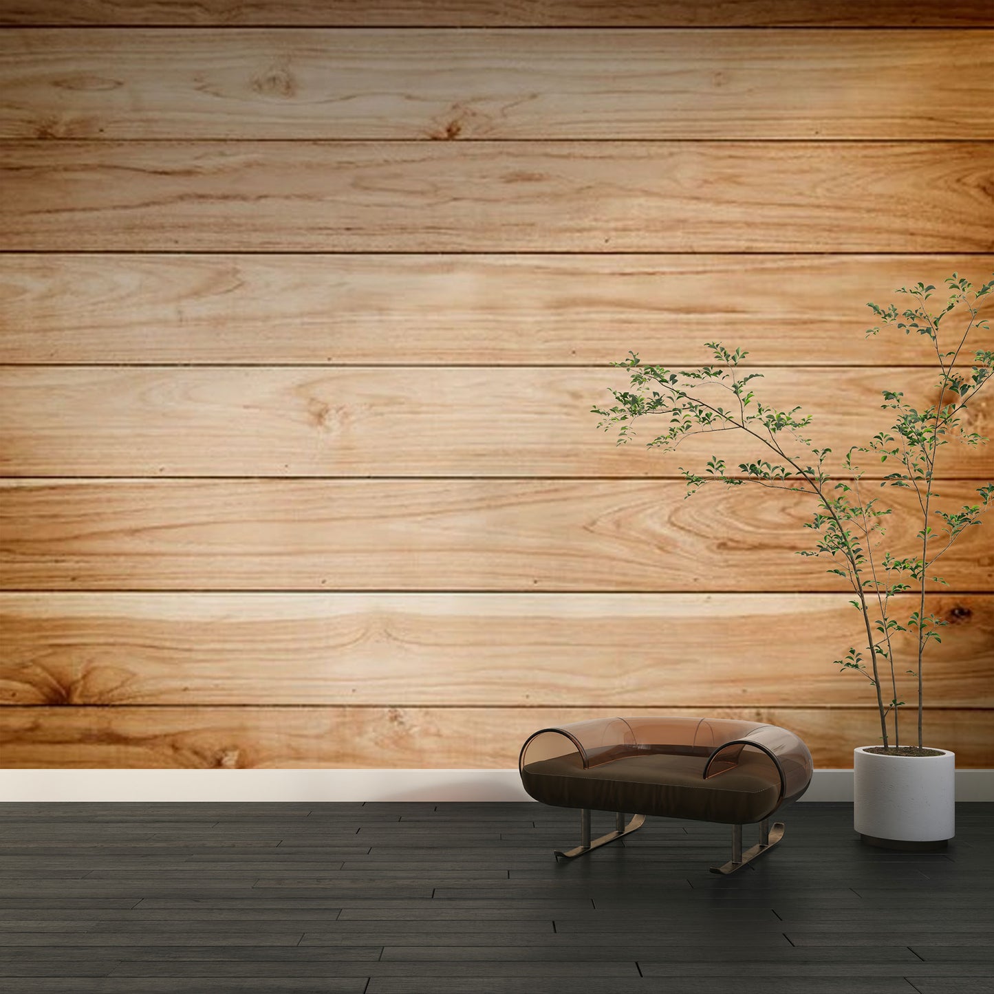 Natural Wood Grain Texture