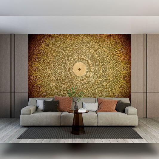 Golden Mandala of Intricacy