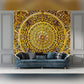 Golden Mandala Intricacy