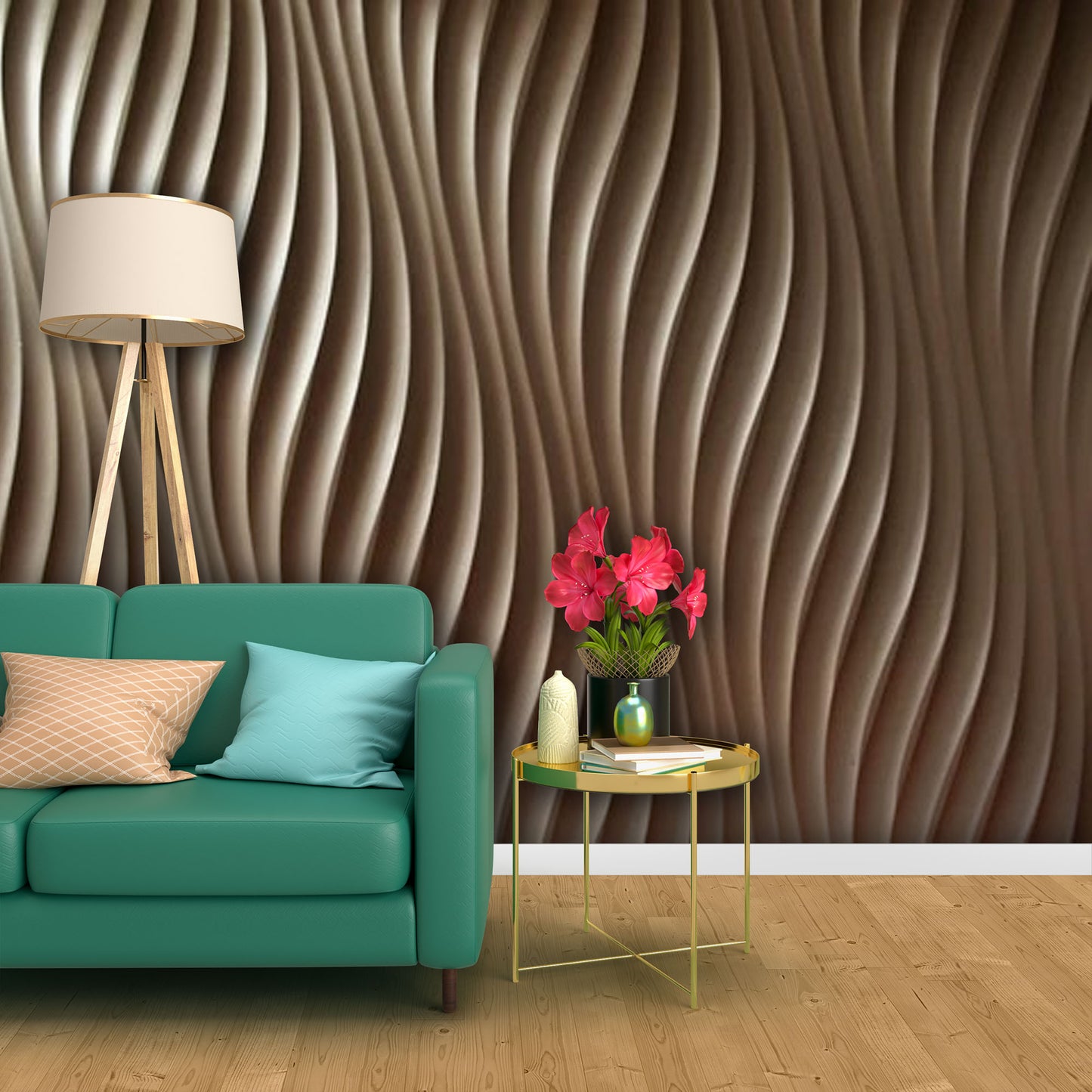 Serene Wave Pattern