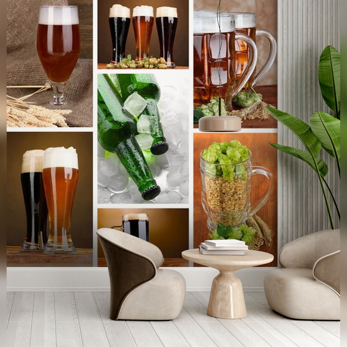 Craft Beer Collage