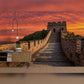 Sunset Over the Great Wall