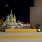 Night at Saint Basil's Cathedral