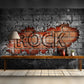 Rock Solid: Urban Wall Art