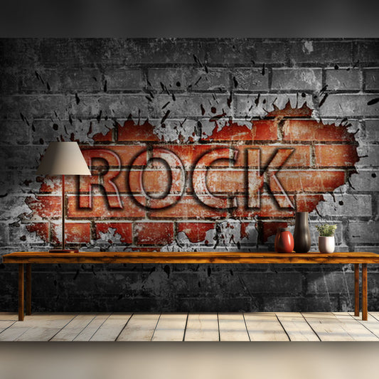 Rock Solid: Urban Wall Art