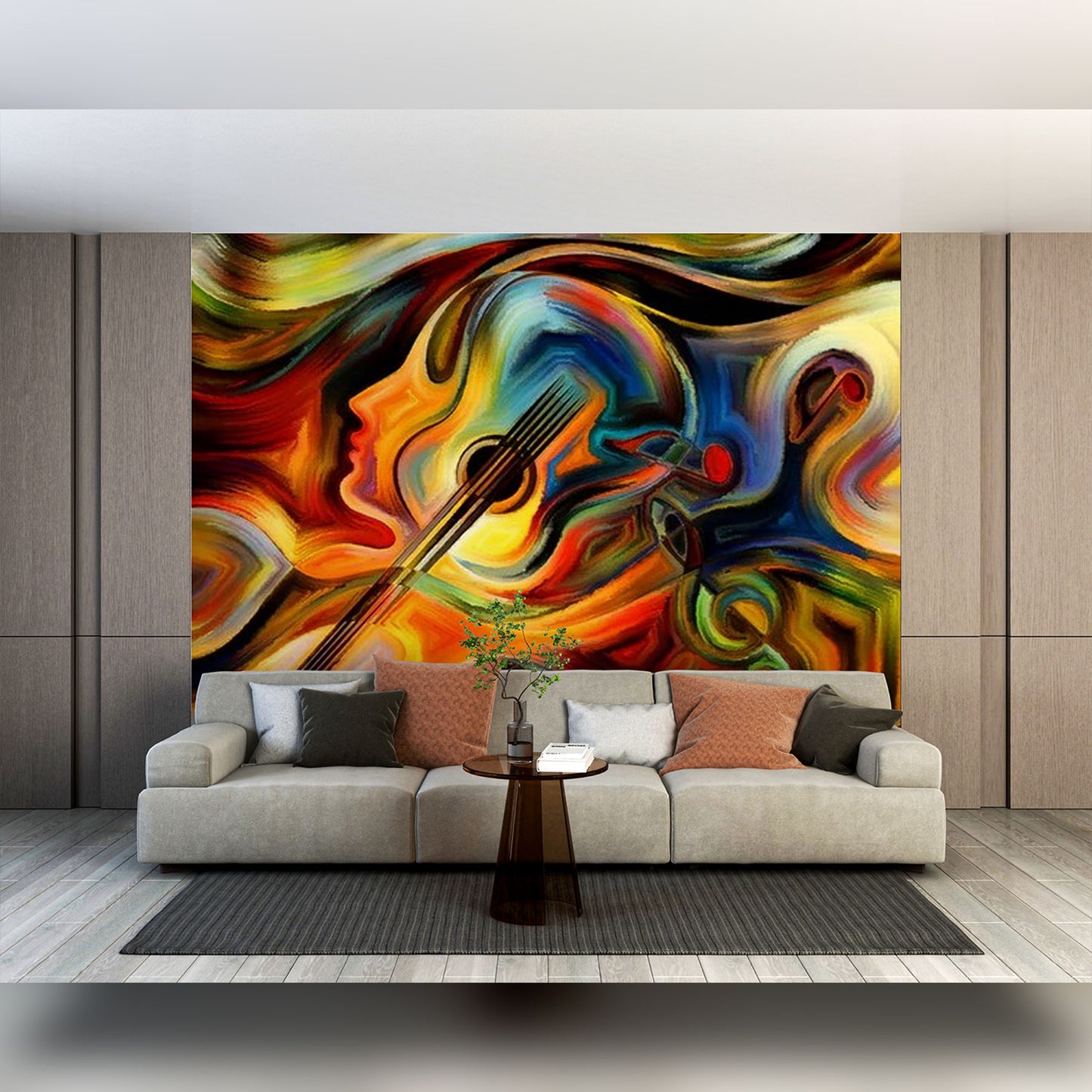 Symphony of Colors: A Musical Abstraction