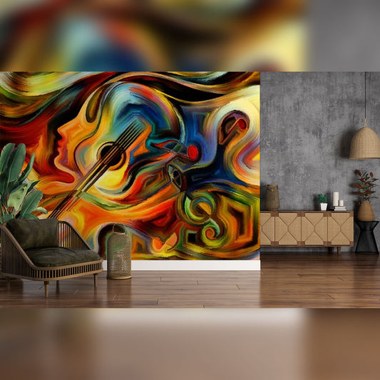 Symphony of Colors: A Musical Abstraction