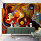 Abstract Living: A Fusion of Art and Comfort