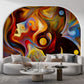 Abstract Living: A Fusion of Art and Comfort