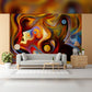 Abstract Living: A Fusion of Art and Comfort