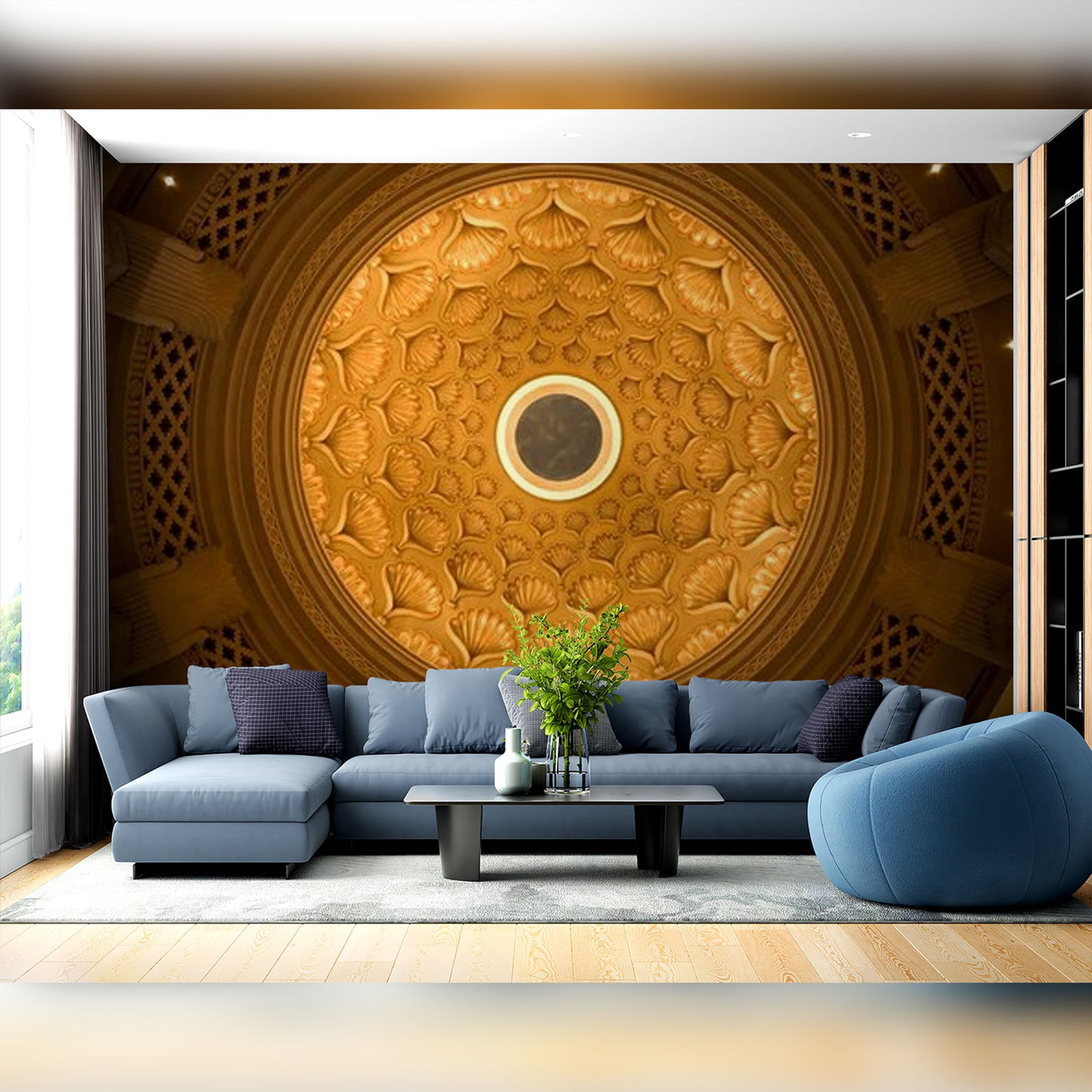 Golden Dome: Architectural Elegance