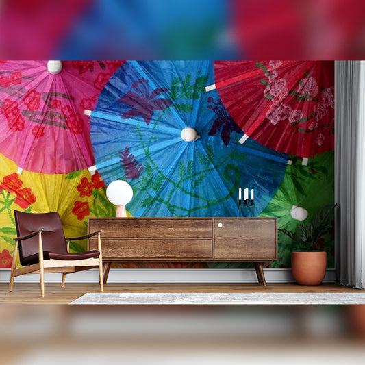 Colorful Cocktail Umbrellas