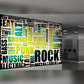 Rock Music Collage