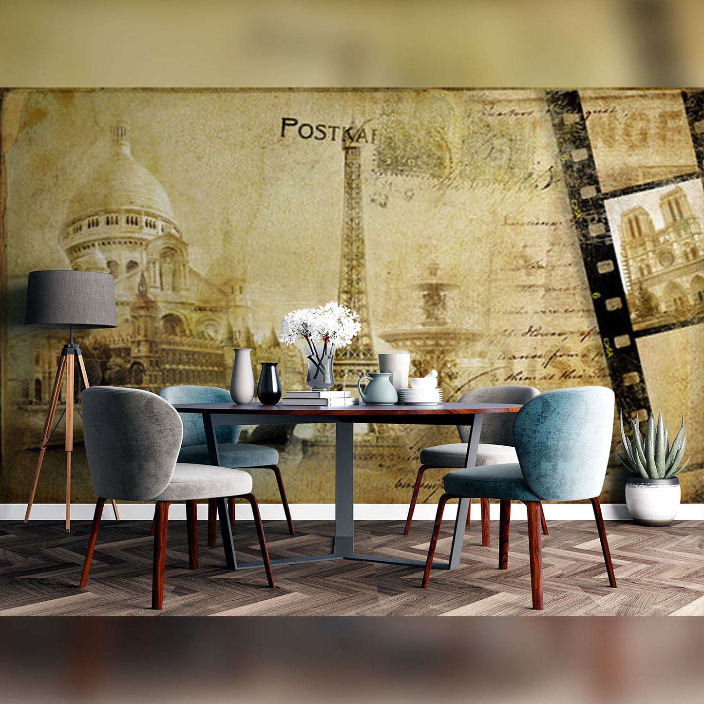 Parisian Dreams: Vintage Wall Art