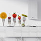 Fruits and Vegetables on Forks