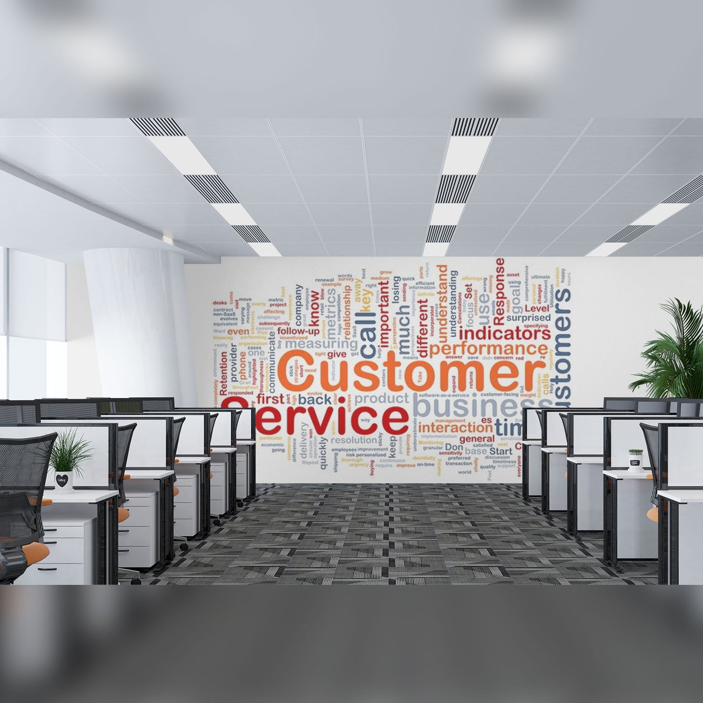 Customer Service Word Cloud