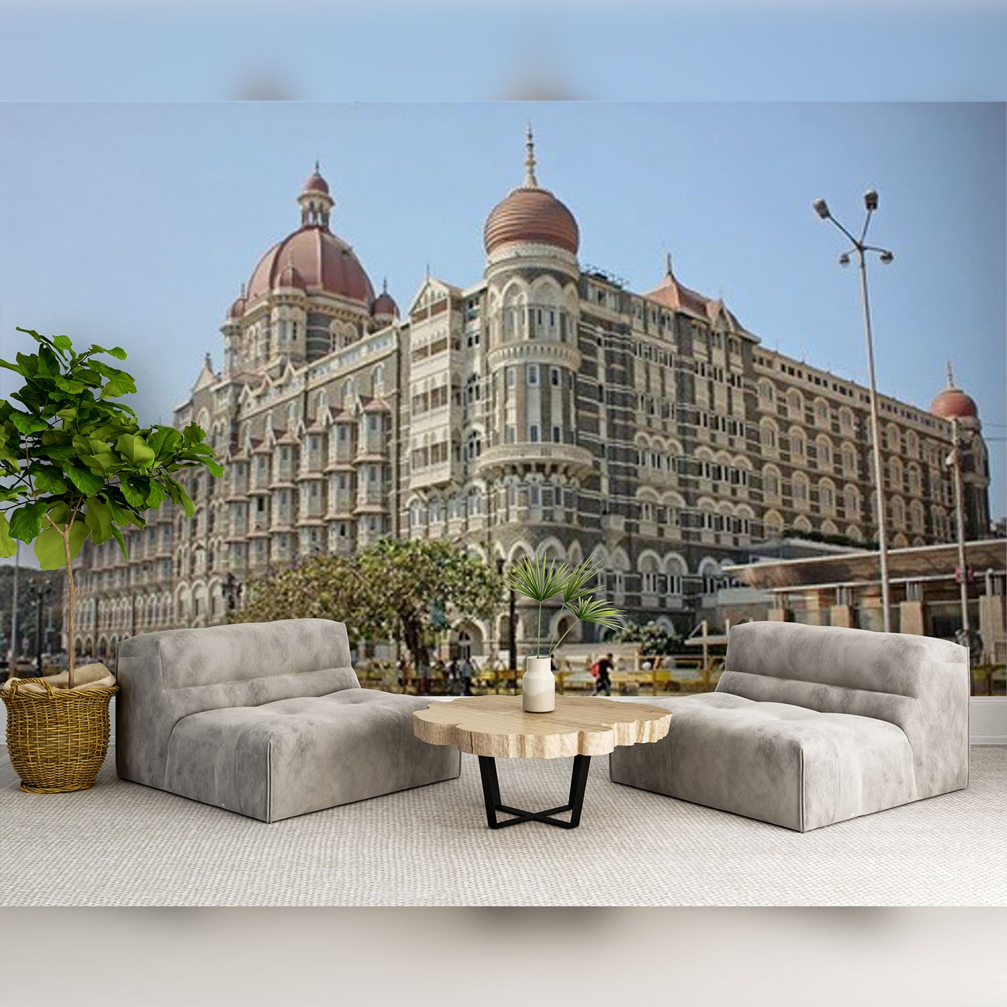 The Iconic Taj Mahal Palace Hotel in Mumbai