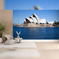 Sydney Opera House Overlooking the Harbor