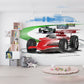 Speed and Motion – Formula Racing Art