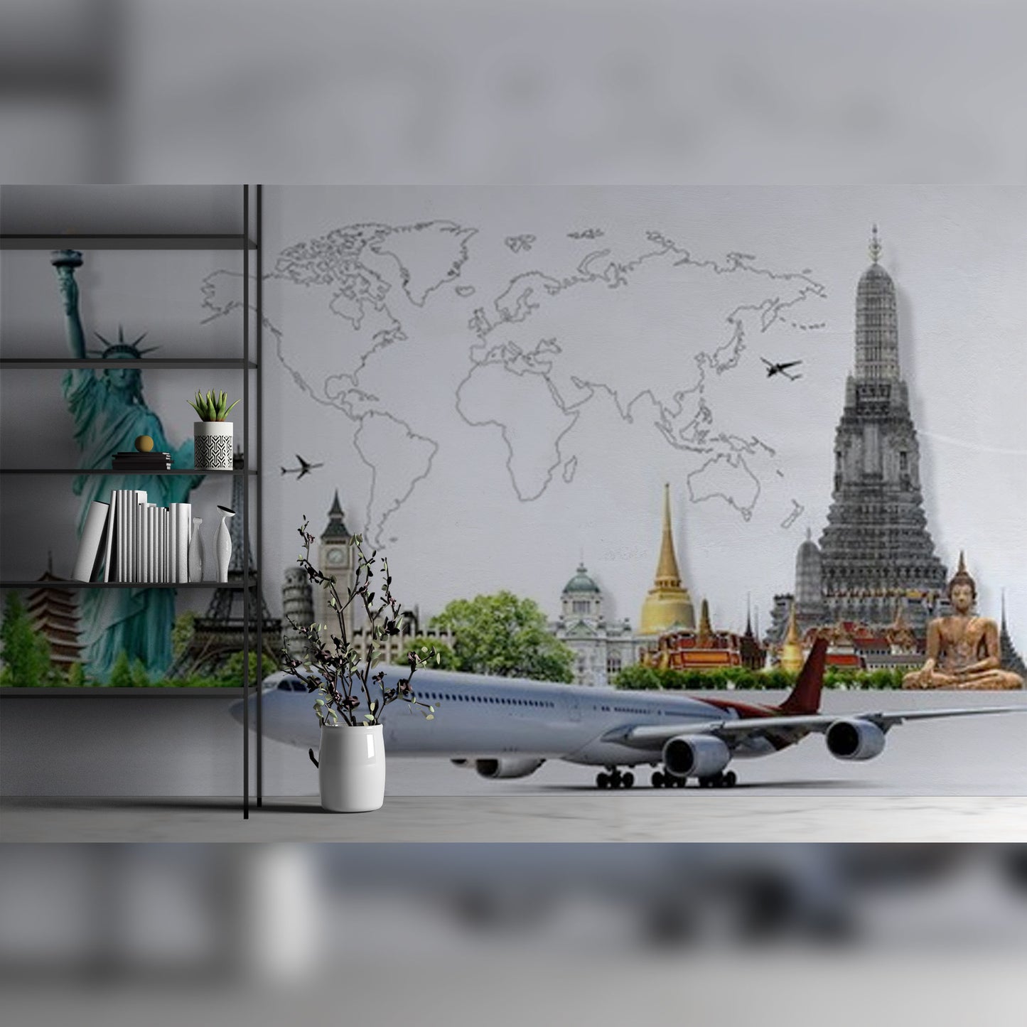 Global Travel and Iconic Landmarks