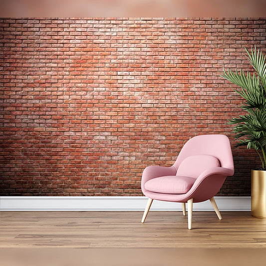 Classic Red Brick Wall