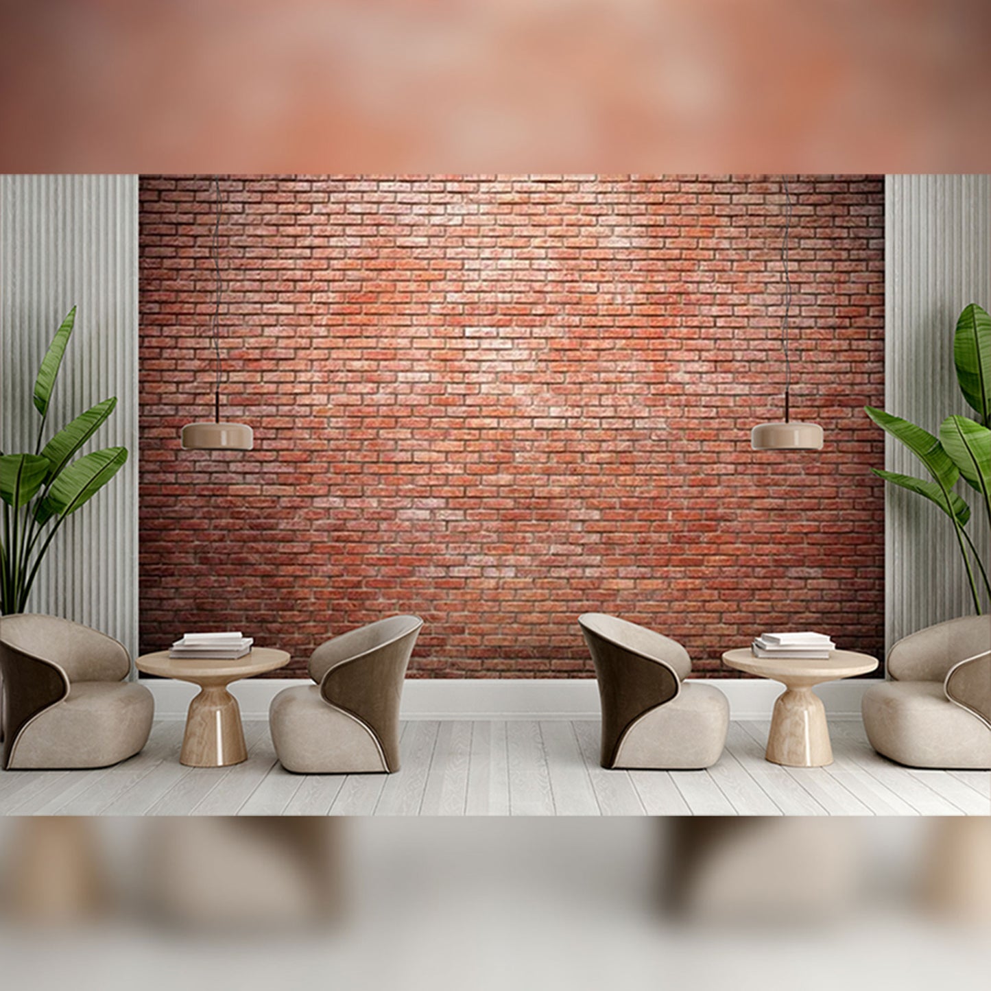 Classic Red Brick Wall