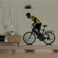 Cyclist in Motion