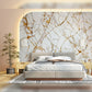 Golden Veined Marble Texture