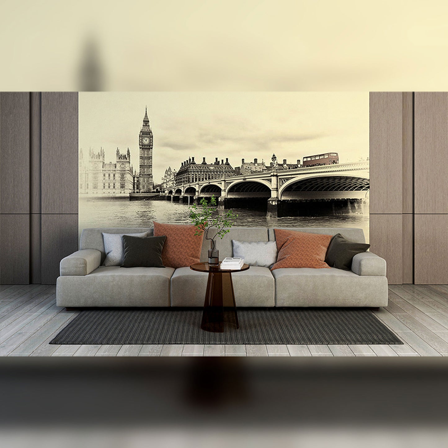 Timeless View of London’s Big Ben and Westminster Bridge