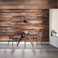 Rustic Wooden Plank Wall Texture