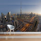 Dubai Cityscape: The Modern Skyline at Dusk