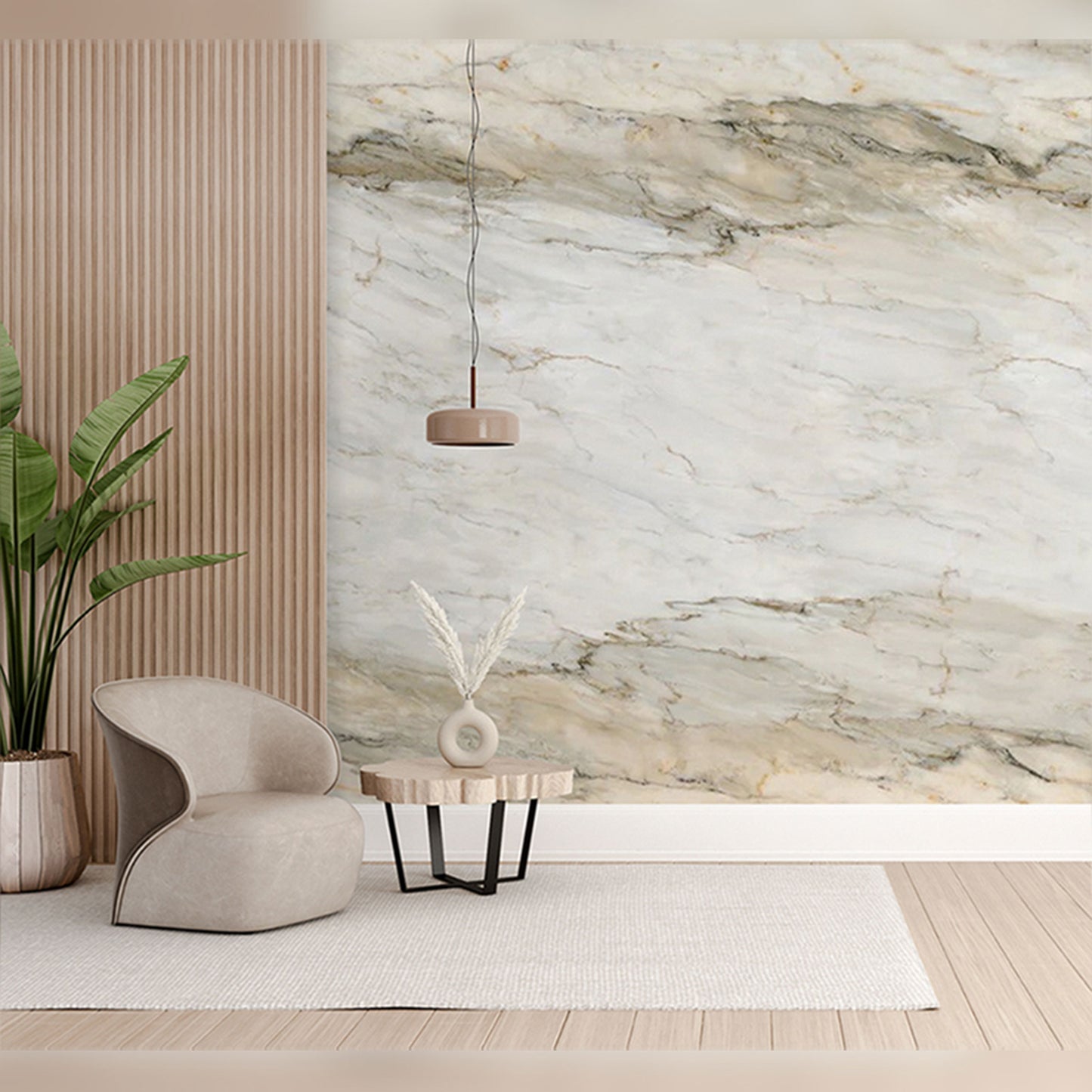 Elegant Marble Texture: Natural Stone Pattern