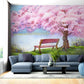 Serene Cherry Blossom Retreat