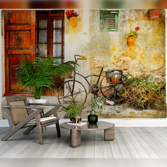 Charming Rustic Courtyard