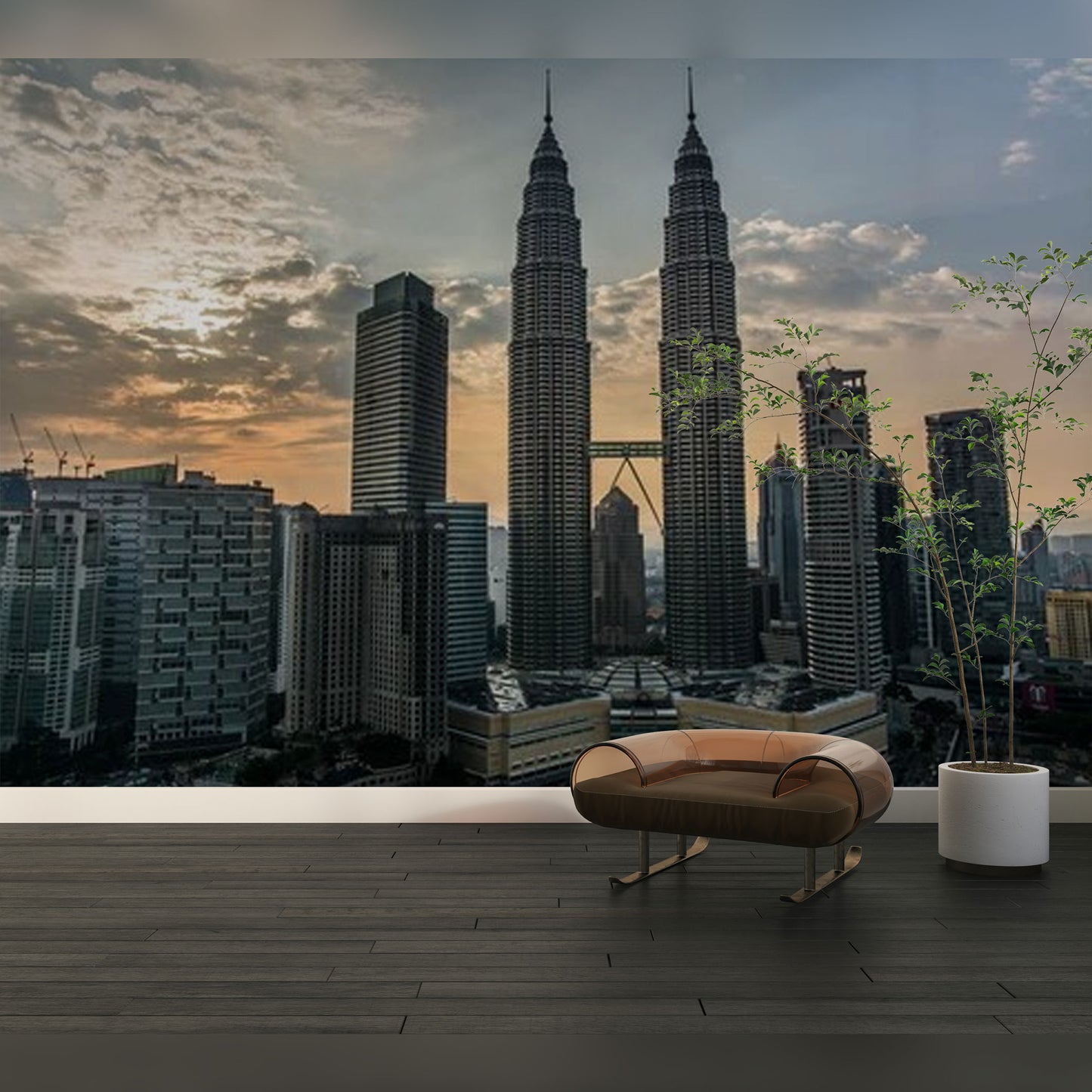 Skyline of Kuala Lumpur