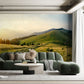 Tranquil Mountain Meadow: Nature-Inspired Living Room Design