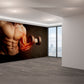 Strength in Motion: A Dynamic Fitness-Themed Room Design