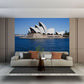 Sydney Opera House View in a Contemporary Living Space