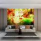 Abstract Color Fusion in a Modern Living Room