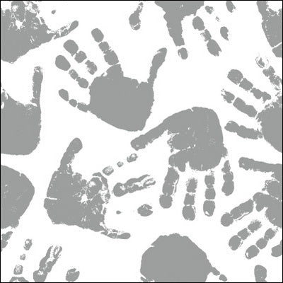 0049-Hand Print Pattern