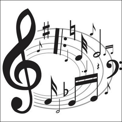 0053-Musical Notes-in Circle