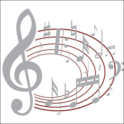 0053-Musical Notes-in Circle