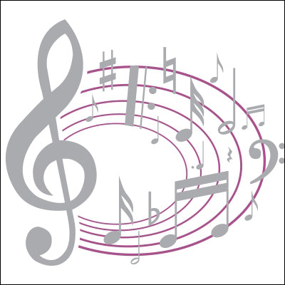 0053-Musical Notes-in Circle