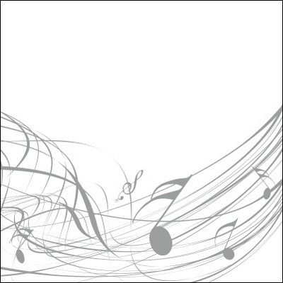 0056-Musical Notes with Abstract Lines